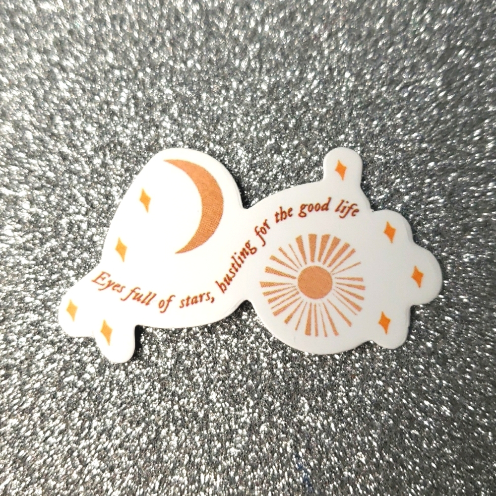 10/$10 Taylor Swift EVERMORE Waterproof Sticker cowboy